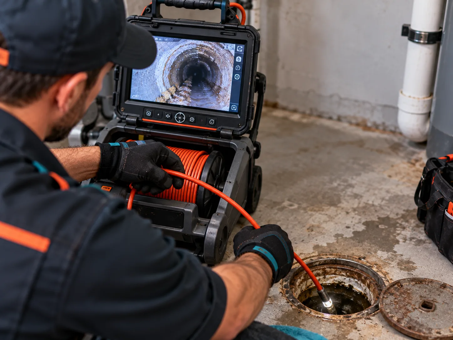 Clogged Drain Service company in Valley Head, WV