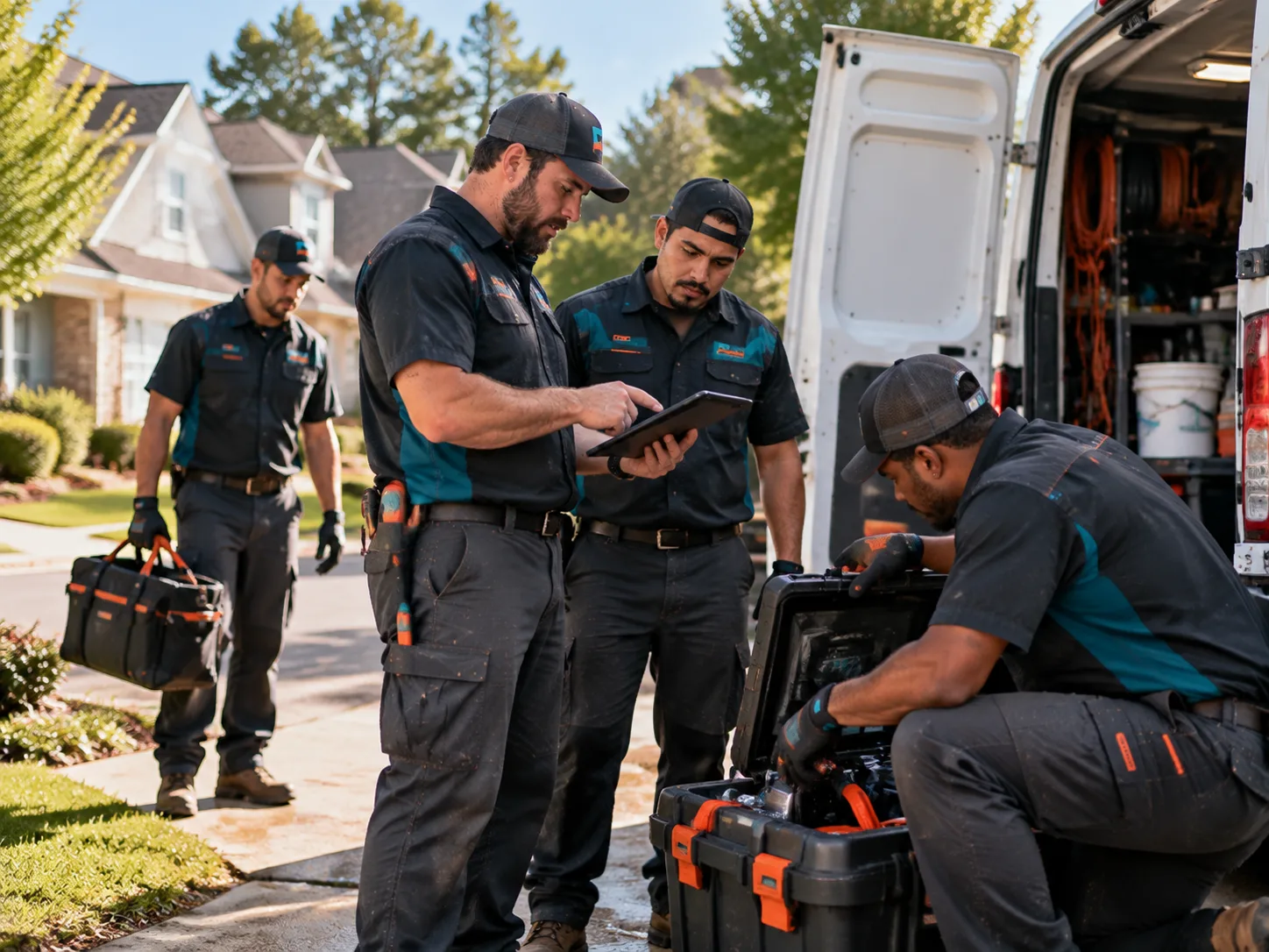 Clogged Drain Service in Valley Head, WV near me